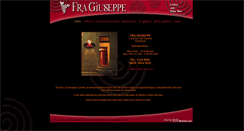 Desktop Screenshot of fragiuseppe.com